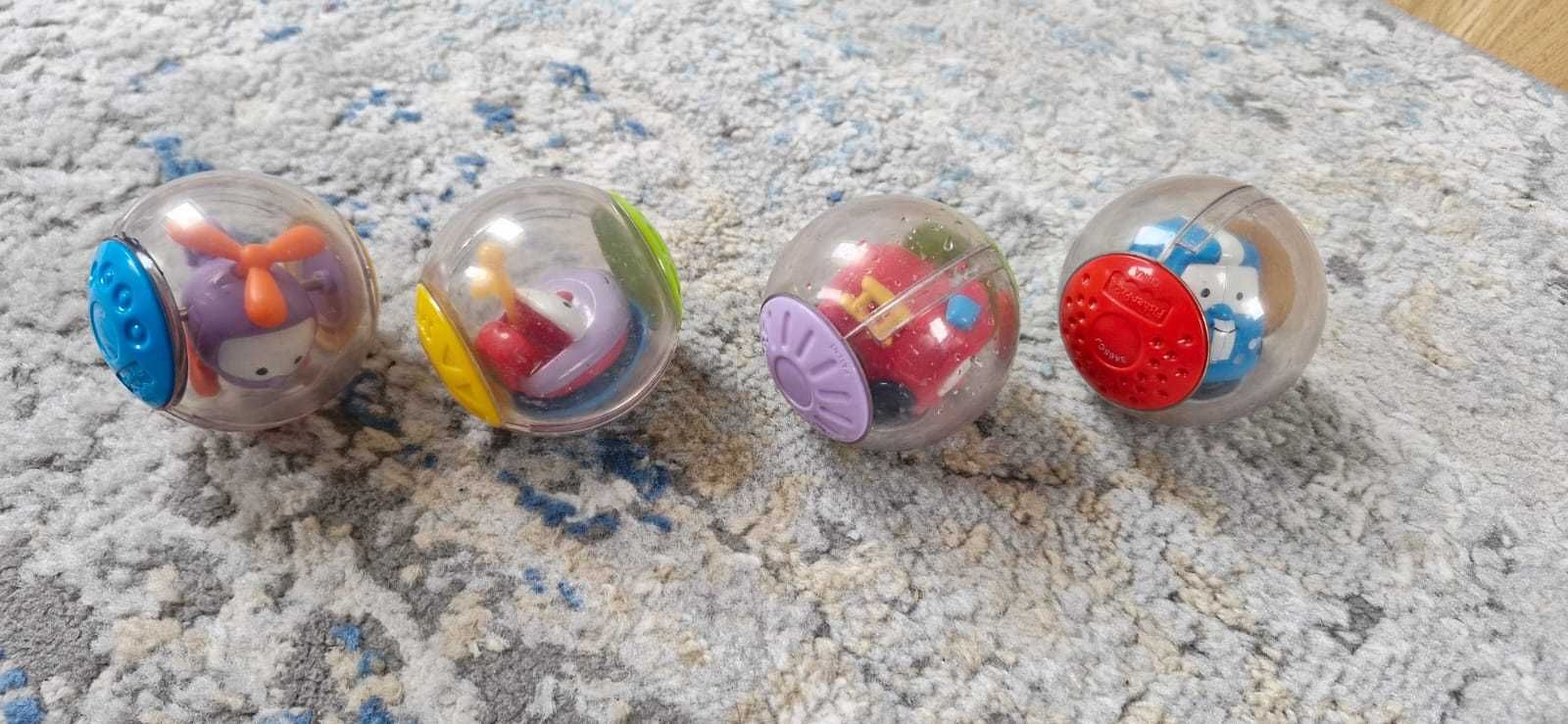 kule kulki sensoryczne Roll-a-rounds Fisher Price