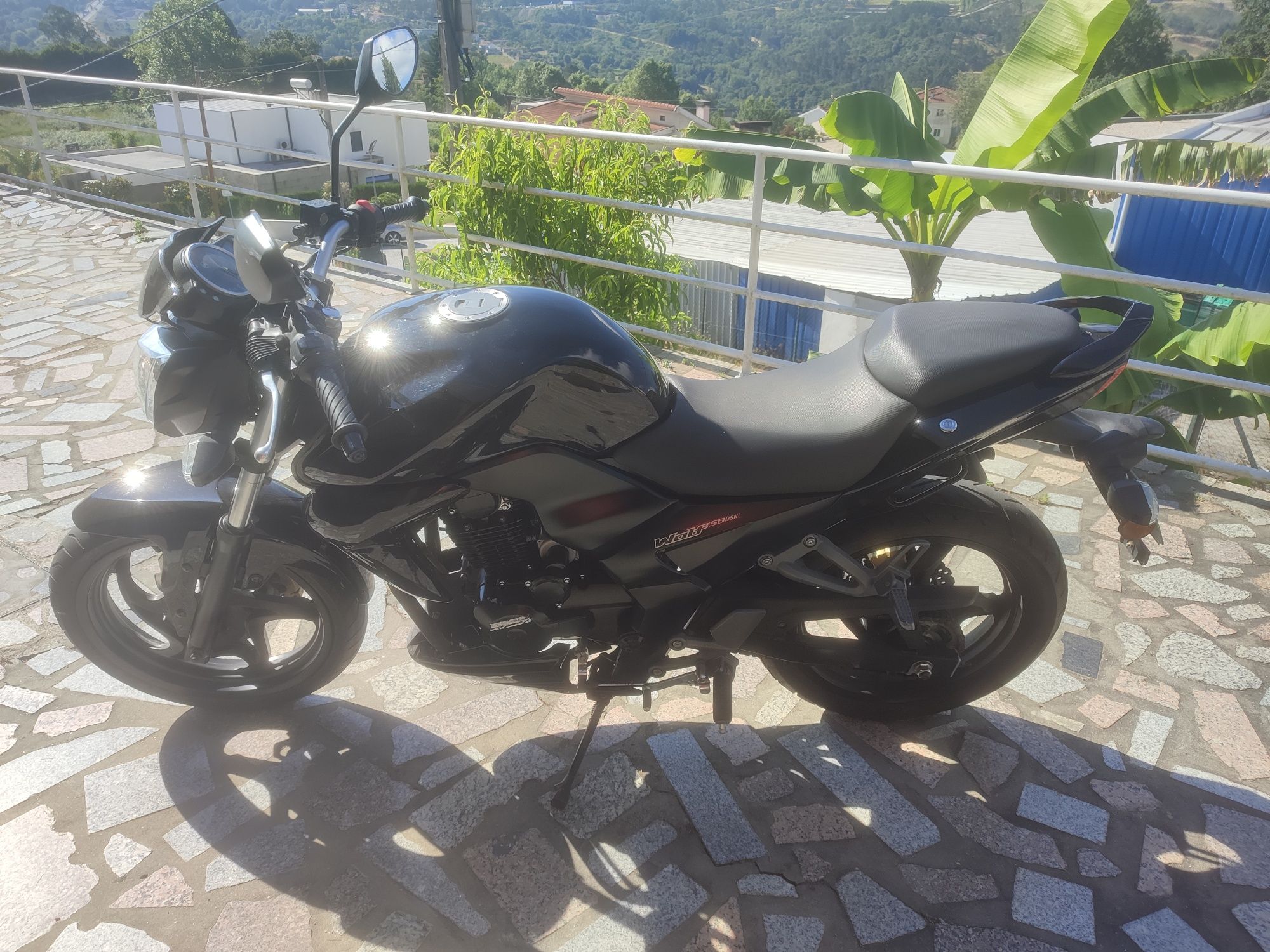 Sym 125" ano 2020