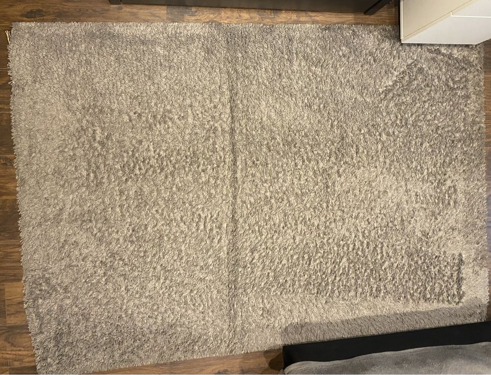 Szary Dywan Ikea 135/195