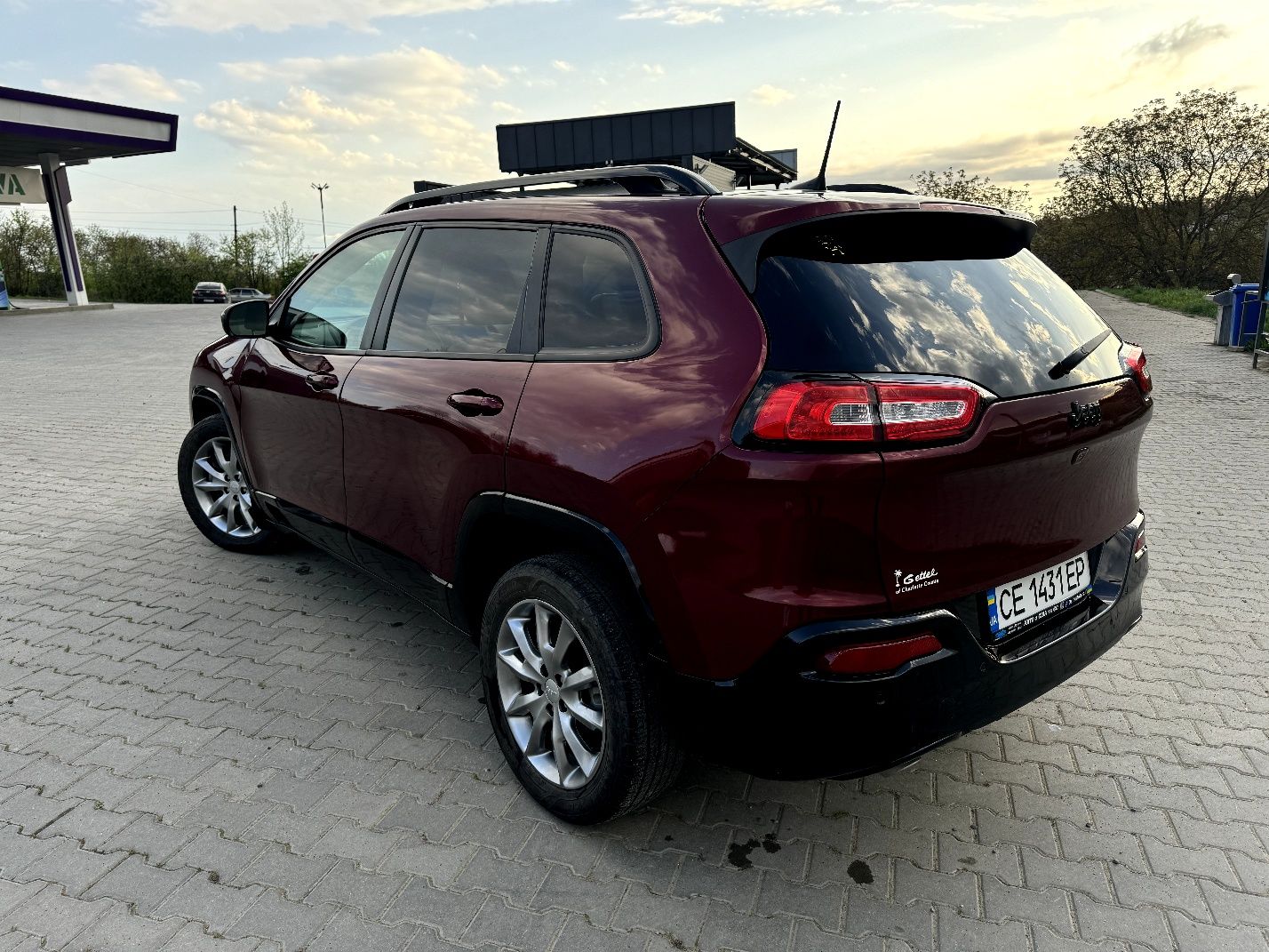 Jeep Cherokee kl 2018