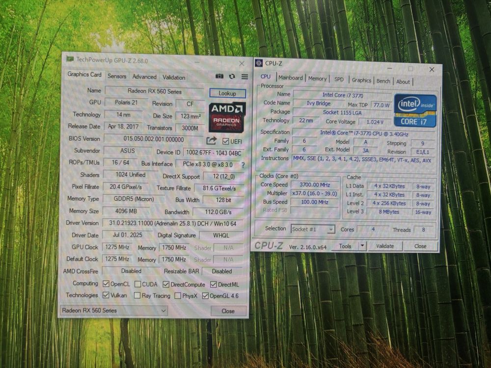 Pc i7-3770 | RX 560 4GB STRIX | 16GB DDR3 | SSD+HDD