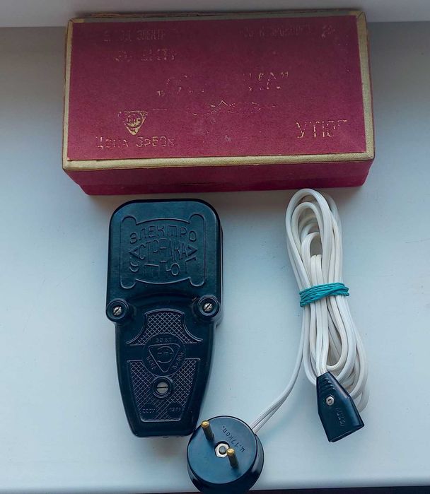 Утюг электрический Стрелка СССР