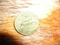Moneta 2 zł Jaszczurka Zielona
