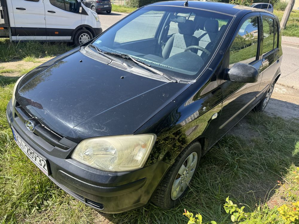 Hyundai Getz Dlugie oplaty. Swiezy przeglad. Technicznie Top.