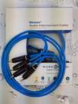 Wireworld STREAM 8 interkonekt 2RCA-2RCA 1m