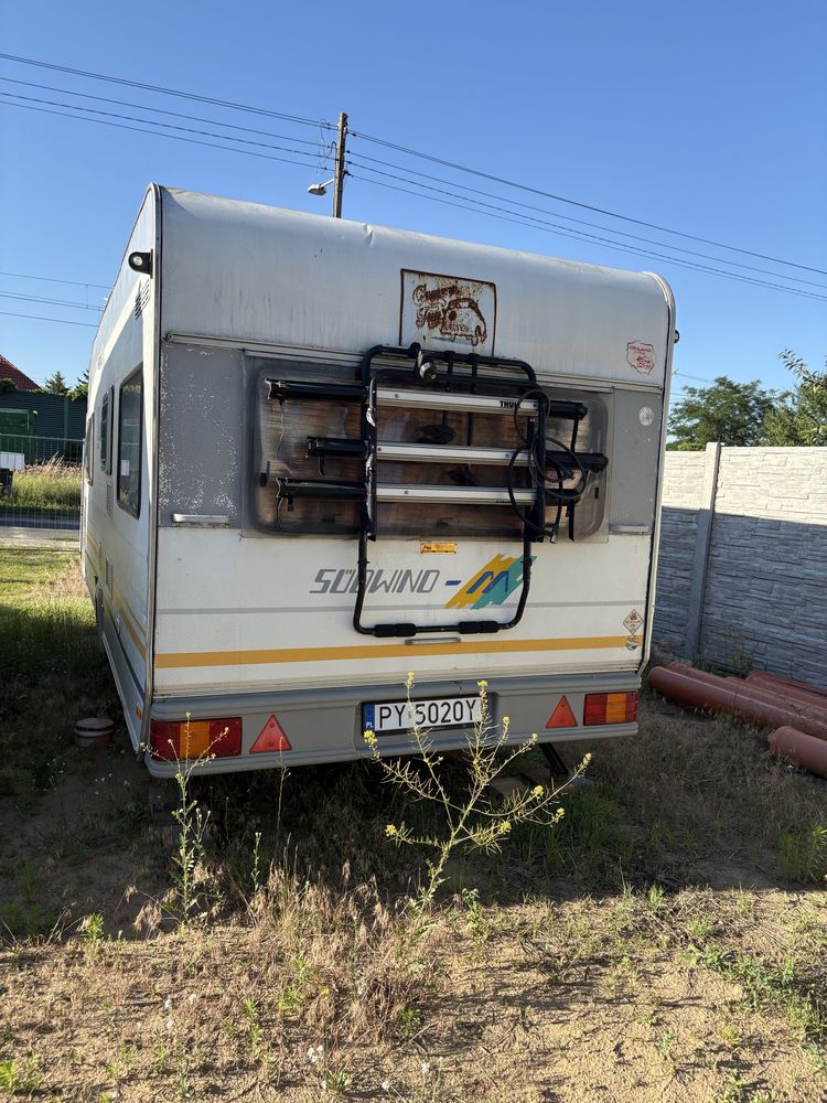 Przyczepa Kępingowa Knaus. Dmc1300
