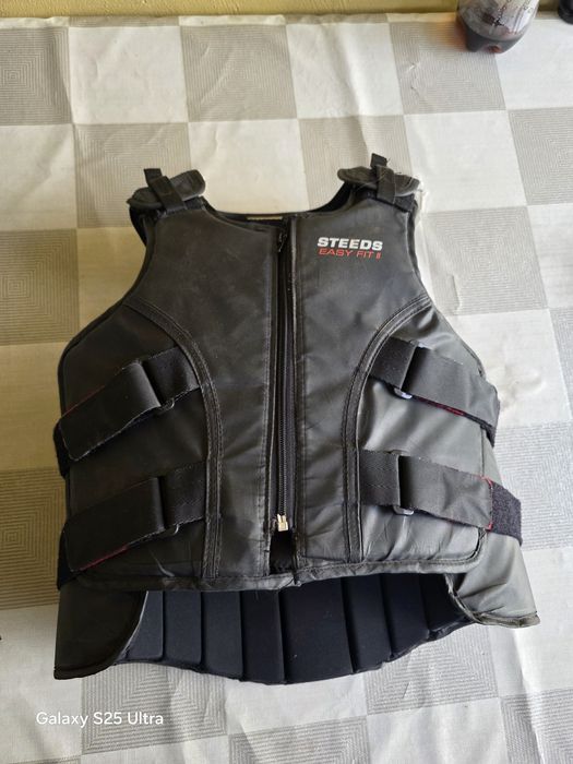 Kamizelka jeździecka ochronna STEEDS roz CM