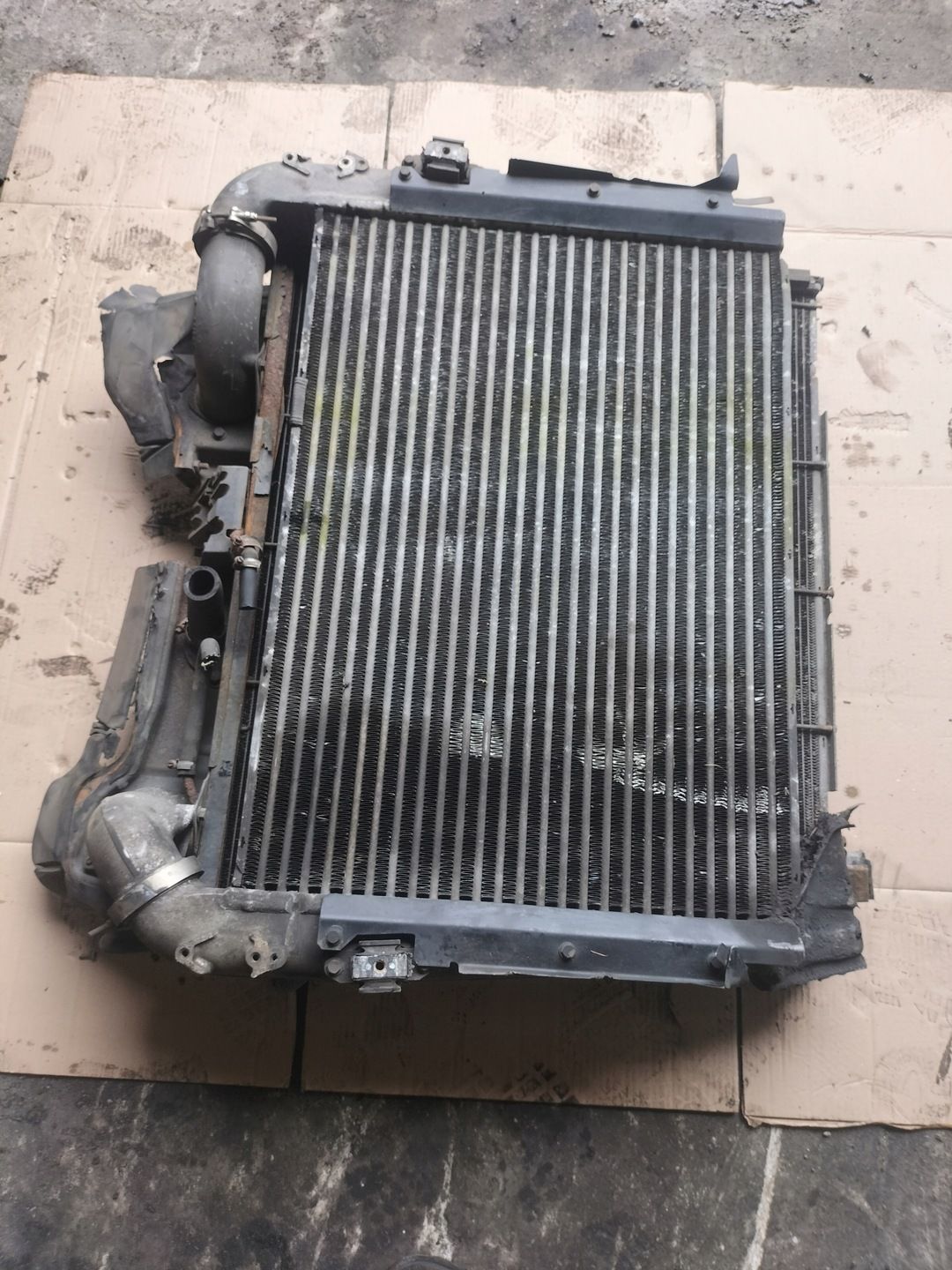Intercooler Scania P94DB4X2NA 9L