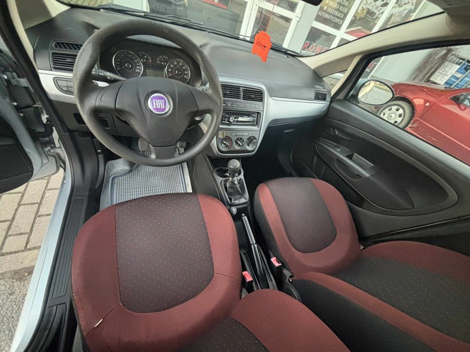 Fiat grande Punto 1.4 2008 niski przebieg