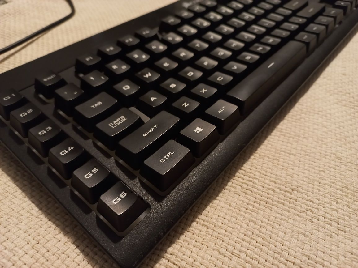 Klawiatura Corsair K55 podświetlana