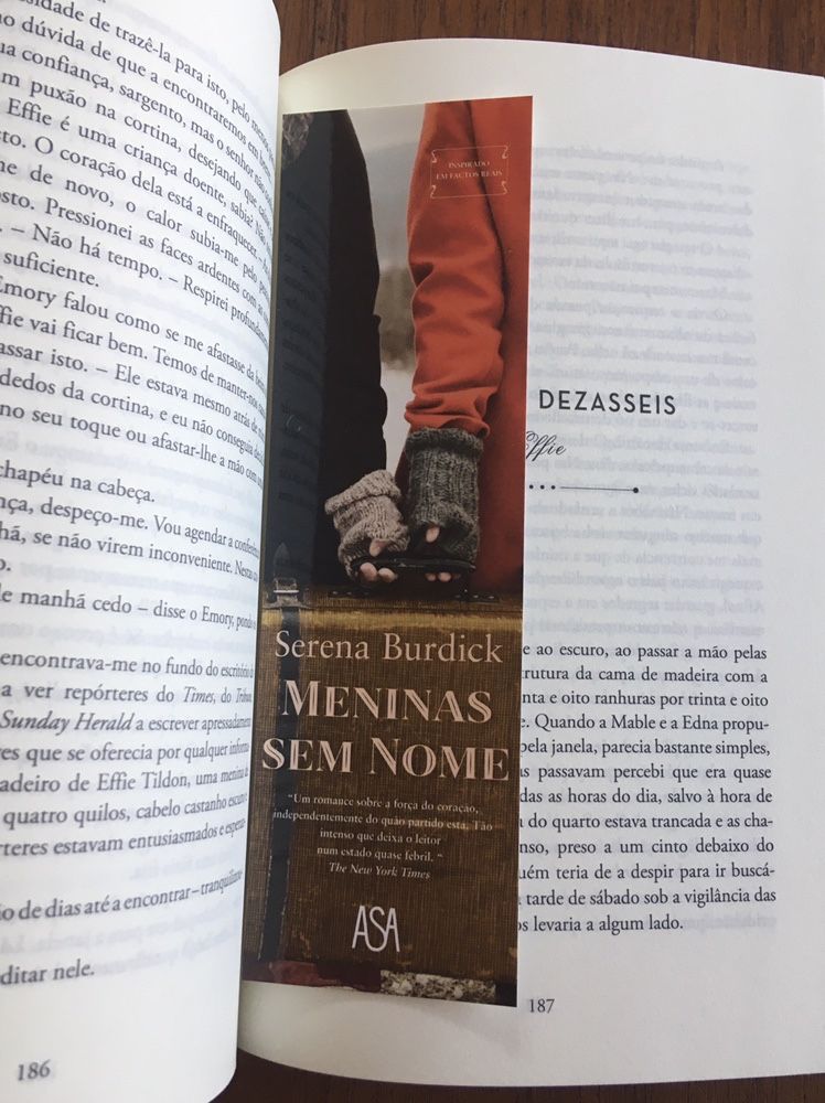 Meninas sem Nome - Serena Burdick - NOVO