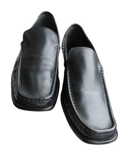 Мужские мокасины-лоферы Вertie (Италия). Размер 44. Натуральная кожа.