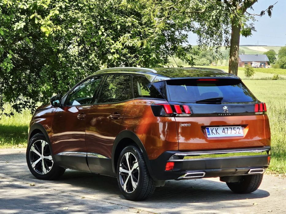 Peugeot 3008 OKAZJA CROSSWAY 1,6 PureTech GPF 180KM I Własciciel Salon Polska Full