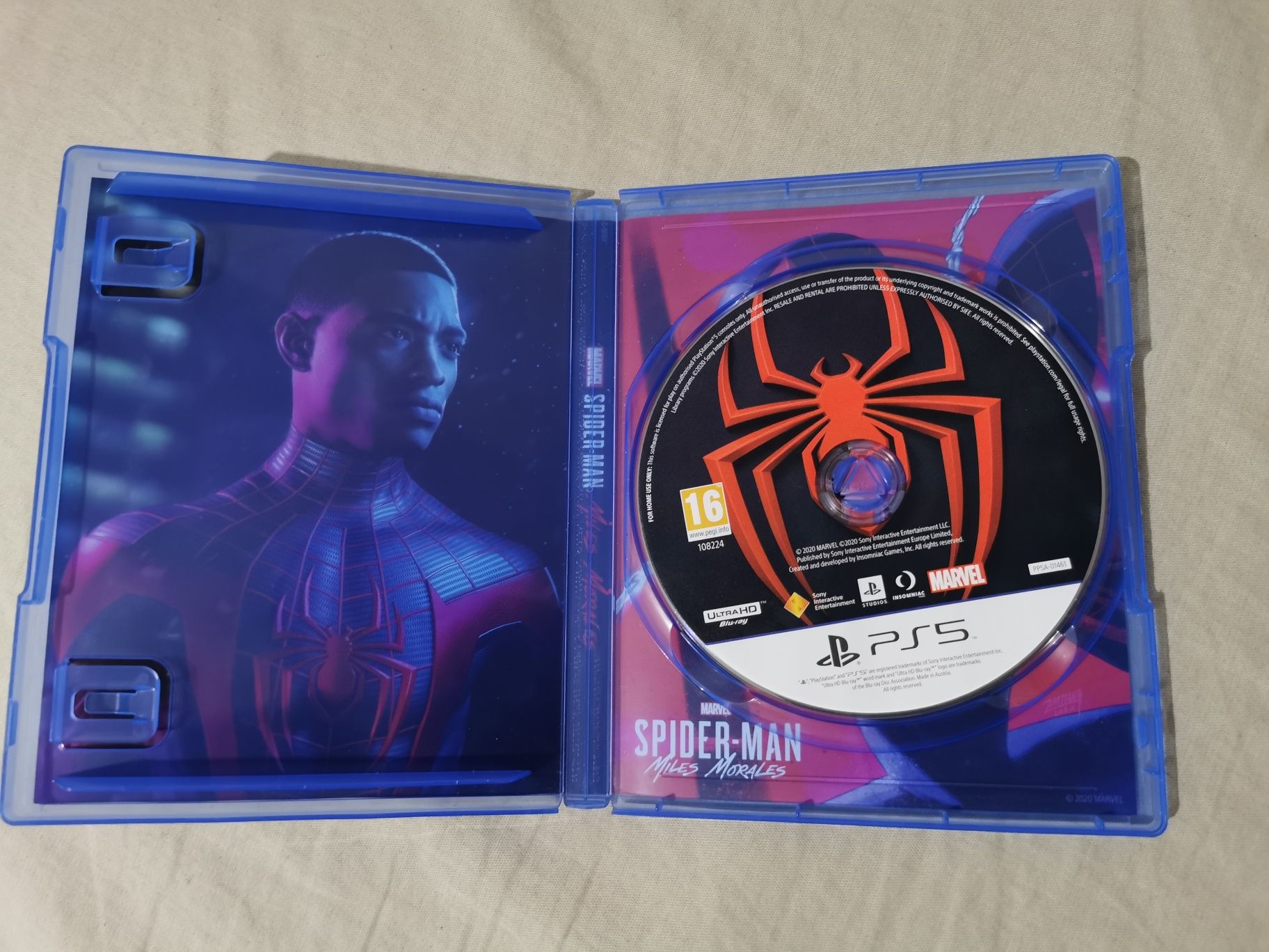 Spider-Man Miles Morales gra PS5