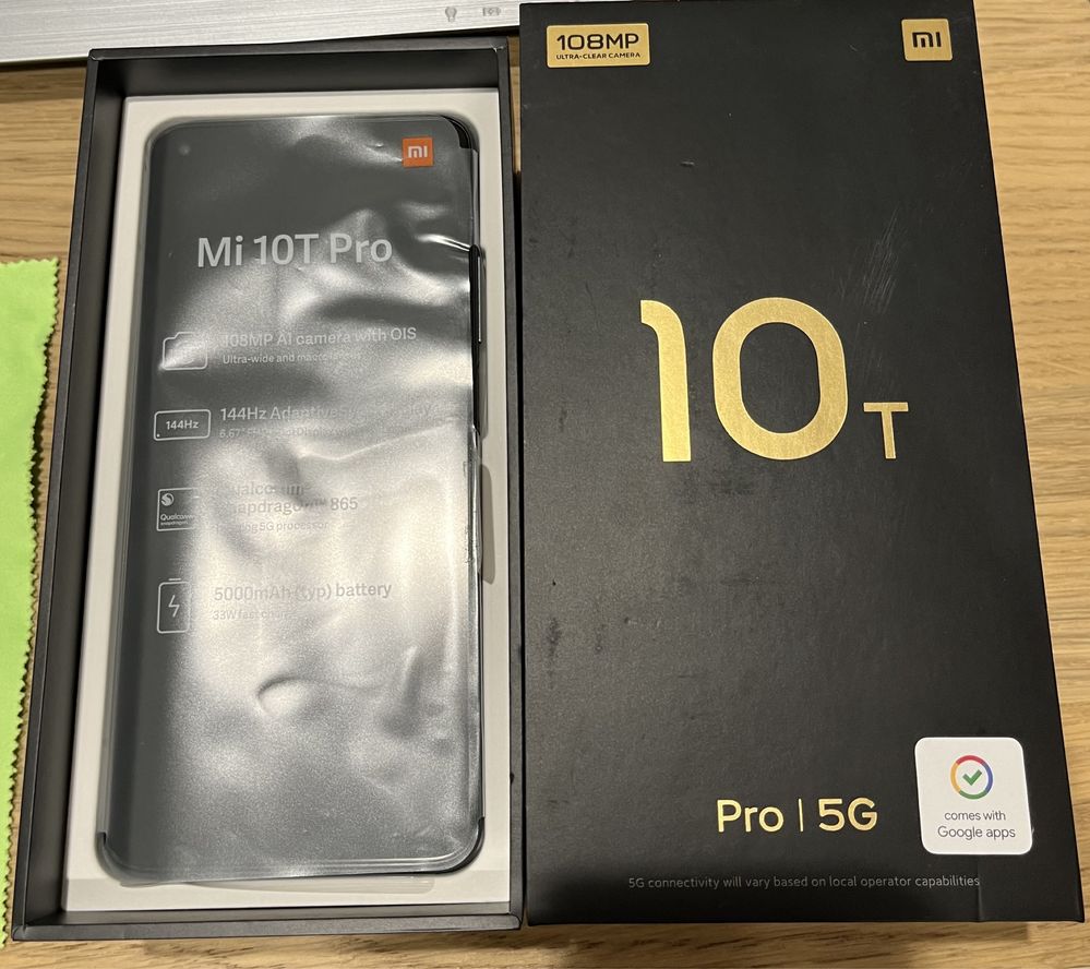 Xaomi mi 10t pro 8GB/256GB