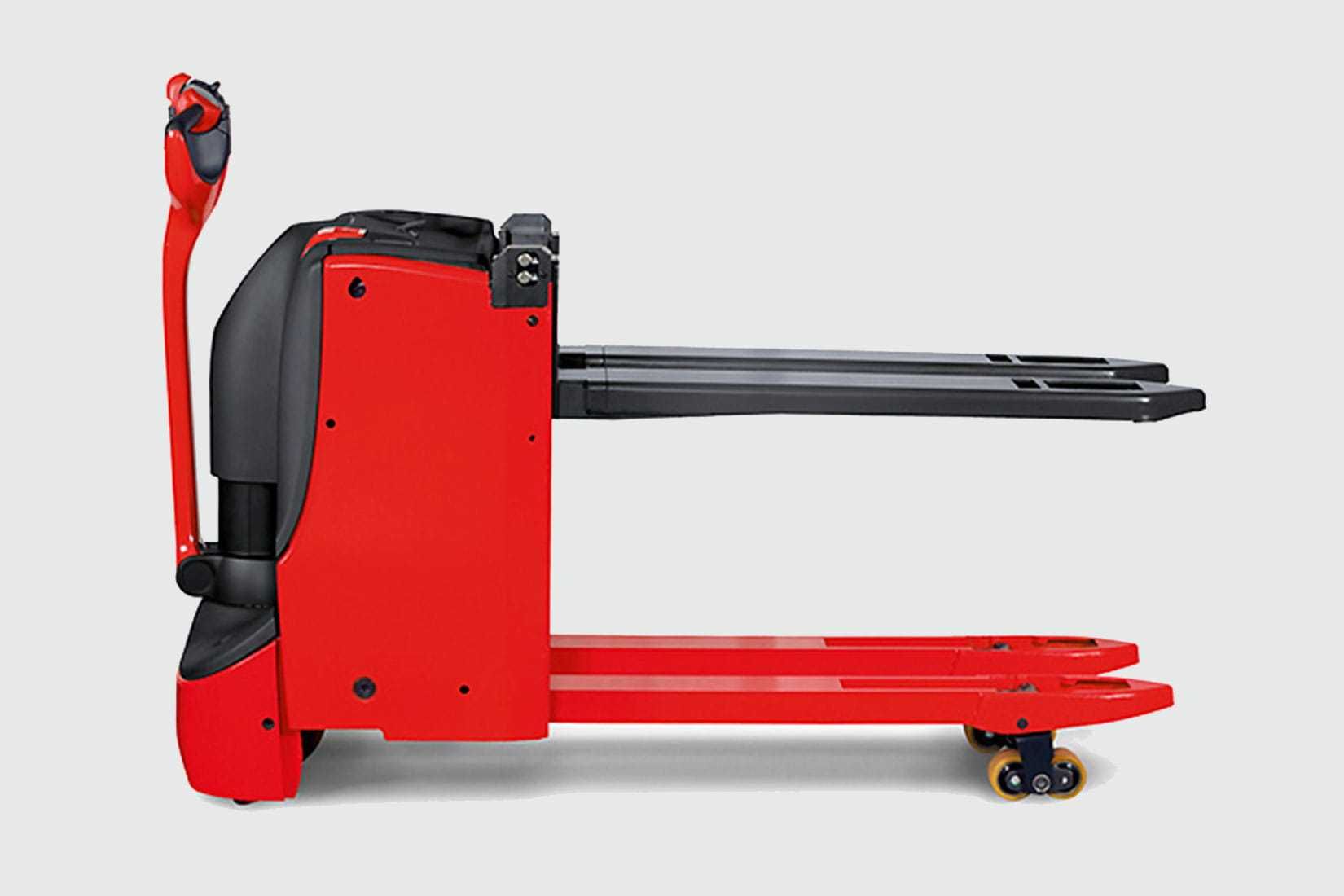 Porta Paletes elétrico Linde T16L Elevação 720cm | entrega imediata