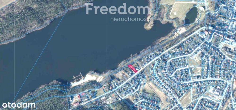 Działka budowlana nad Jeziorem Lidzbarskim