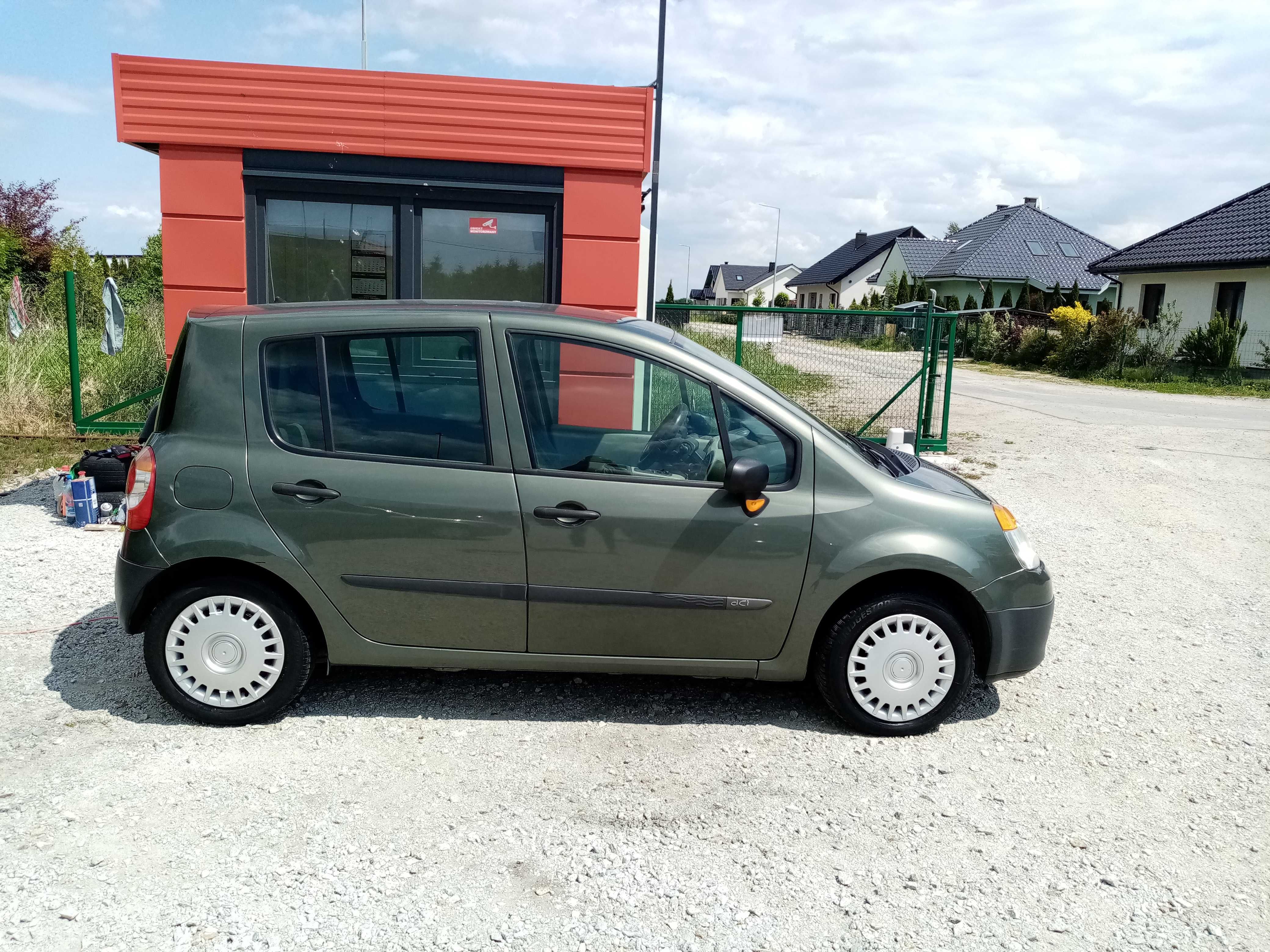 Renault Modus 1,5 DCI Zadbany Hak Polecam 2005 rok
