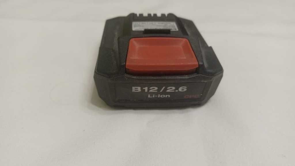 Akumulator HILTI B12/2,6 (Li-Ion) Hilti 12 V 2,6Ah