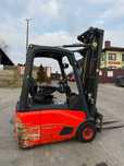 wózek widłowy elektryczny LINDE E15 Triplex 5.50m 1500kg przesuw 2009'
