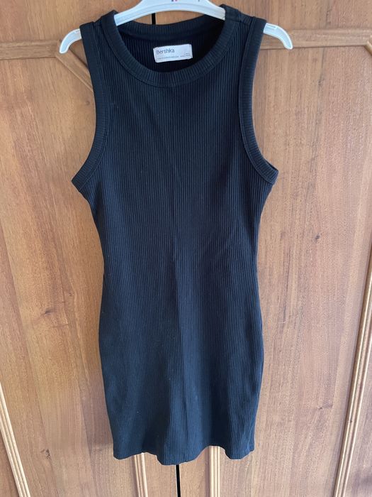 Сукня в рубчик xs