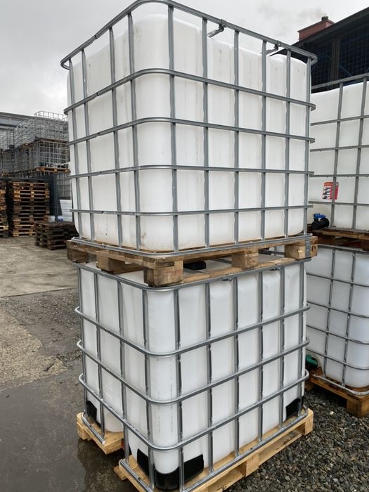 Zbiornik 1000 l. - na deszczówkę wodę mauser IBC klasa A - I gatunek