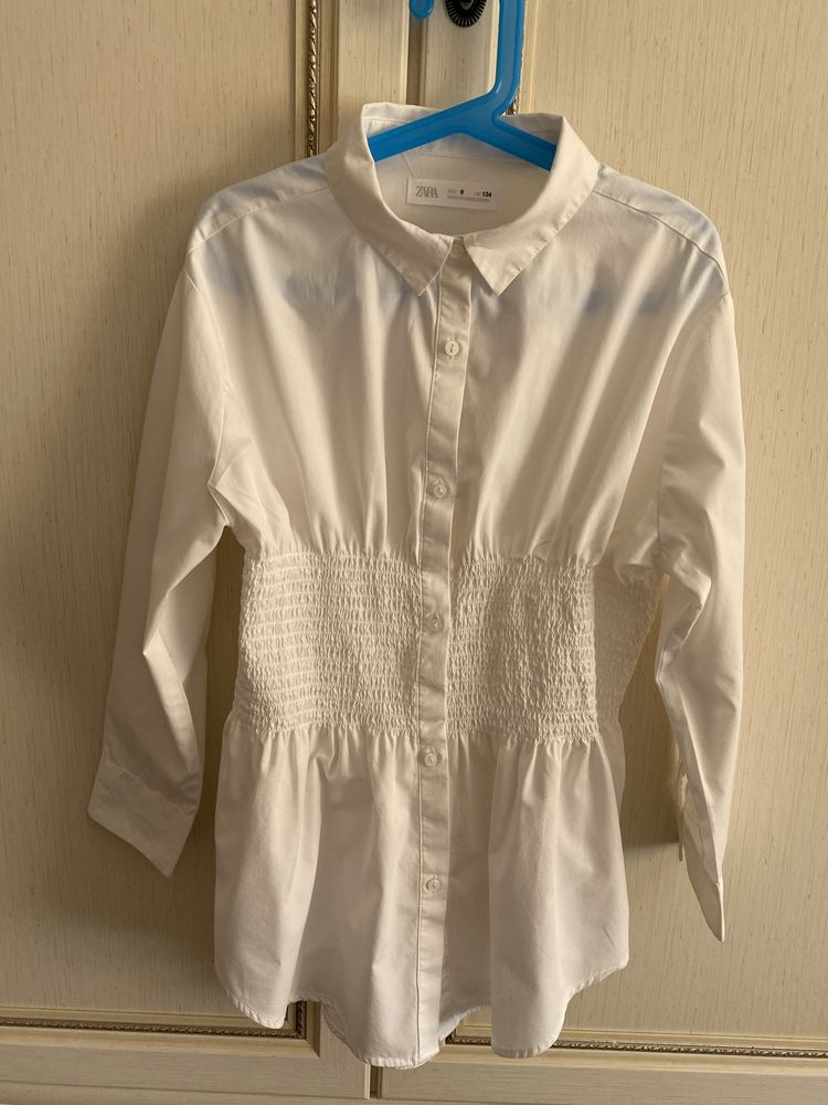 Стильна сорочка-блузка ZARA на дівчинку