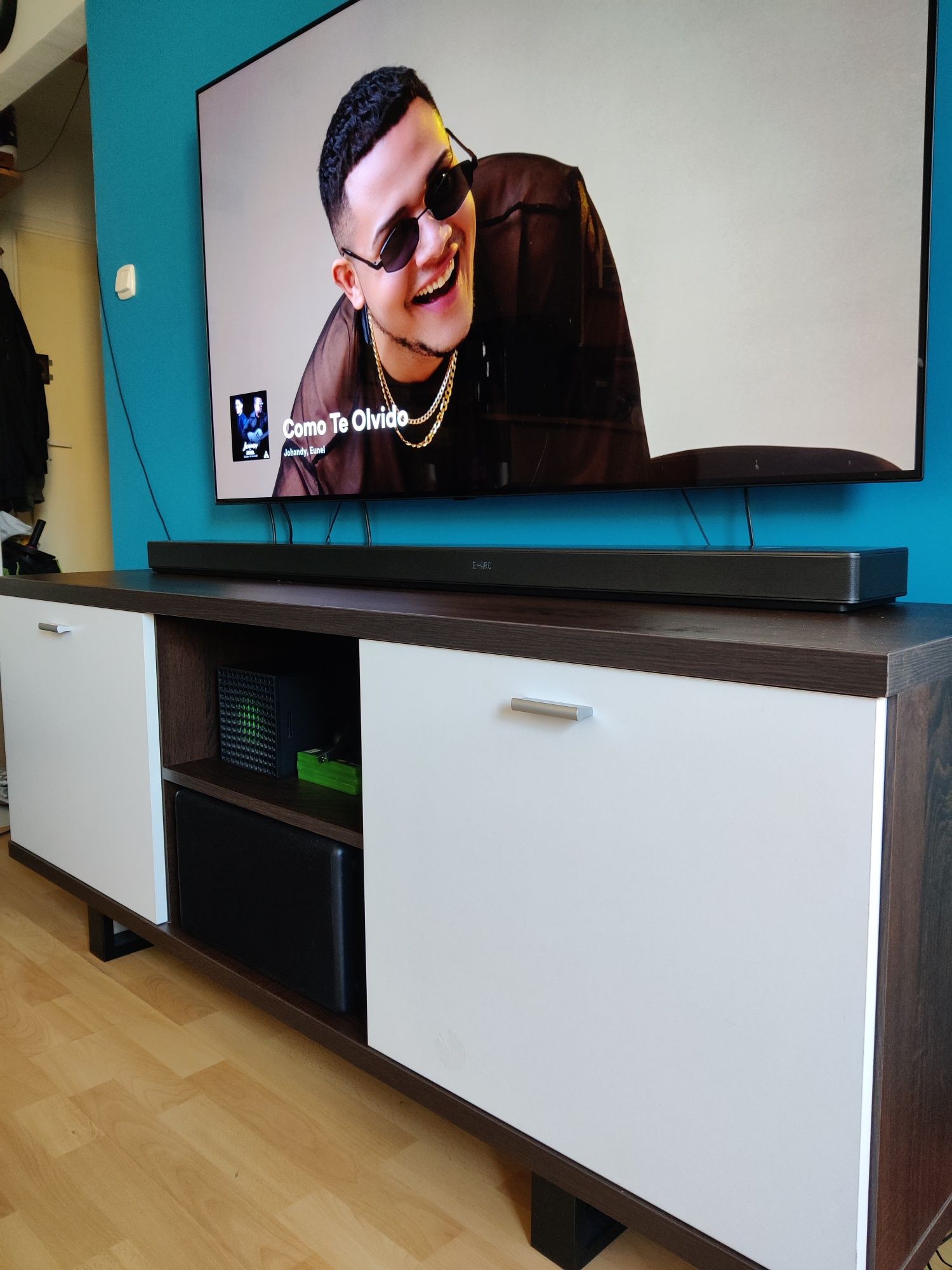 Komoda szafka RTV pod TV solidna