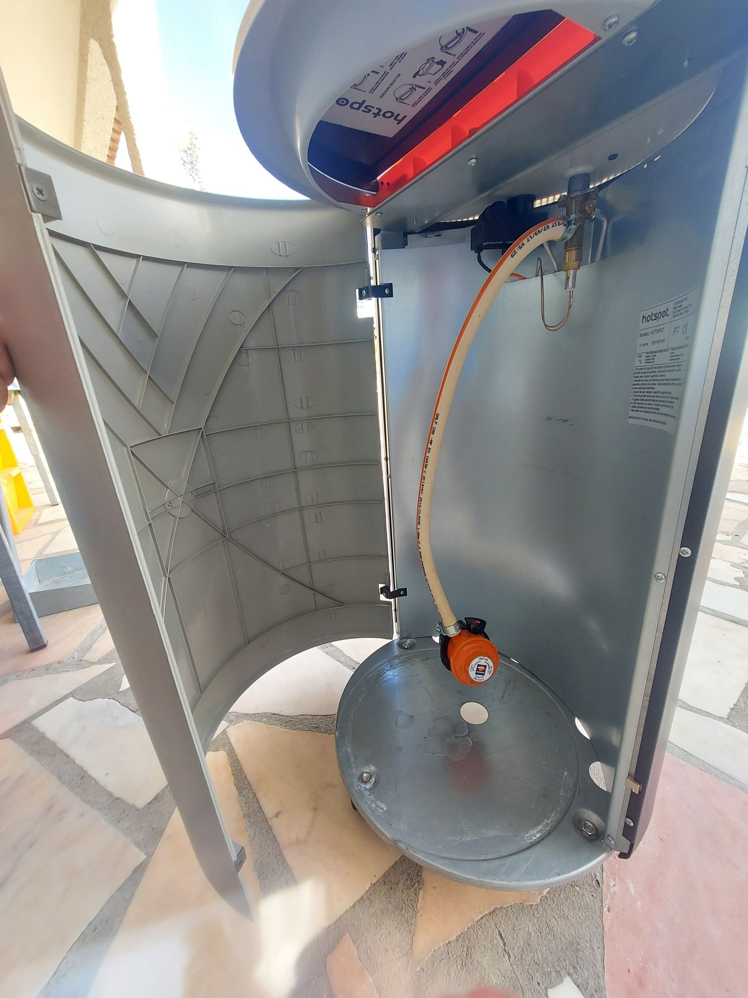 Aquecedor Hotspot da Galp