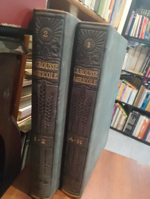 Enciclopédia Ilustrada Larousse Agricole (Volume 1 e 2)