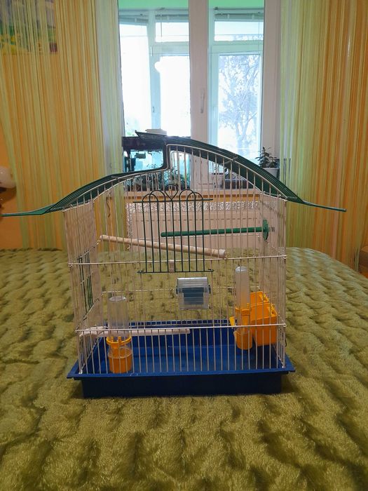 Клетка. Клетка для птичек.