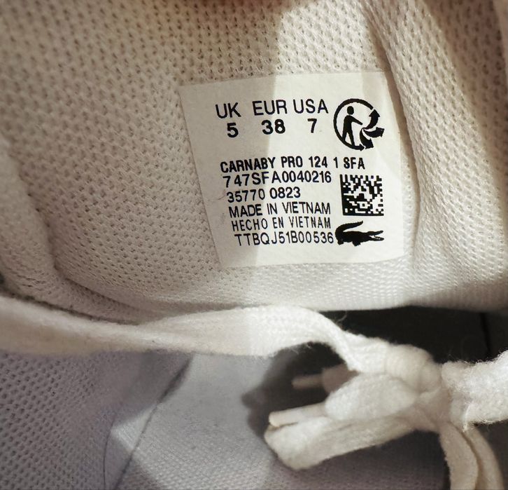 Lacoste Carnaby Pro ORIGINAL