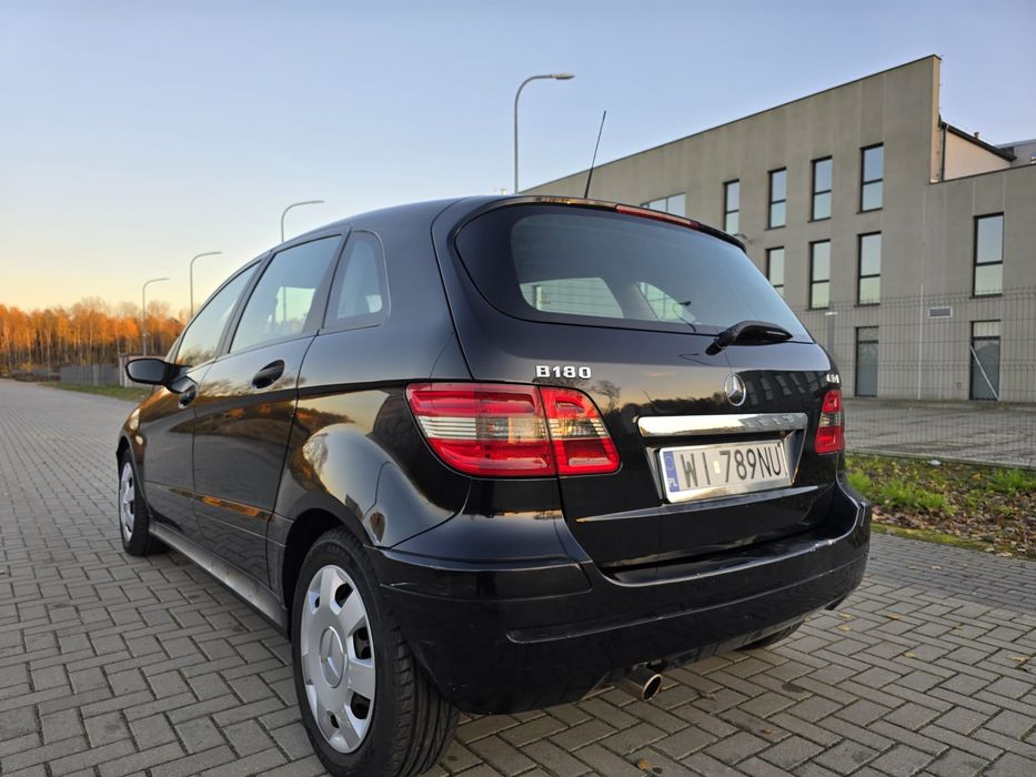 Mercedes Benz B klasa 2.0cdi automat 2007r bdb stan lubelskie