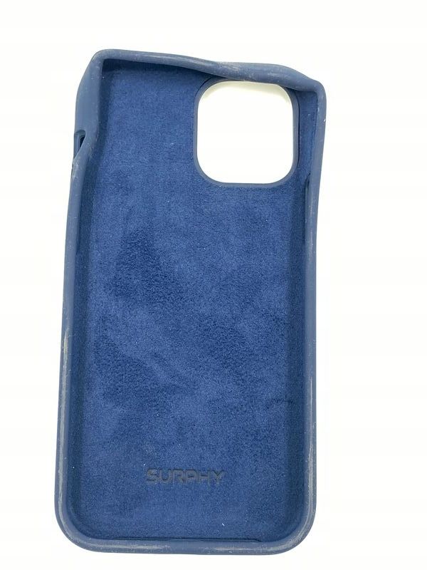 outlet plecki surphy do apple iphone 12/12 pro ciemno niebieskie opis