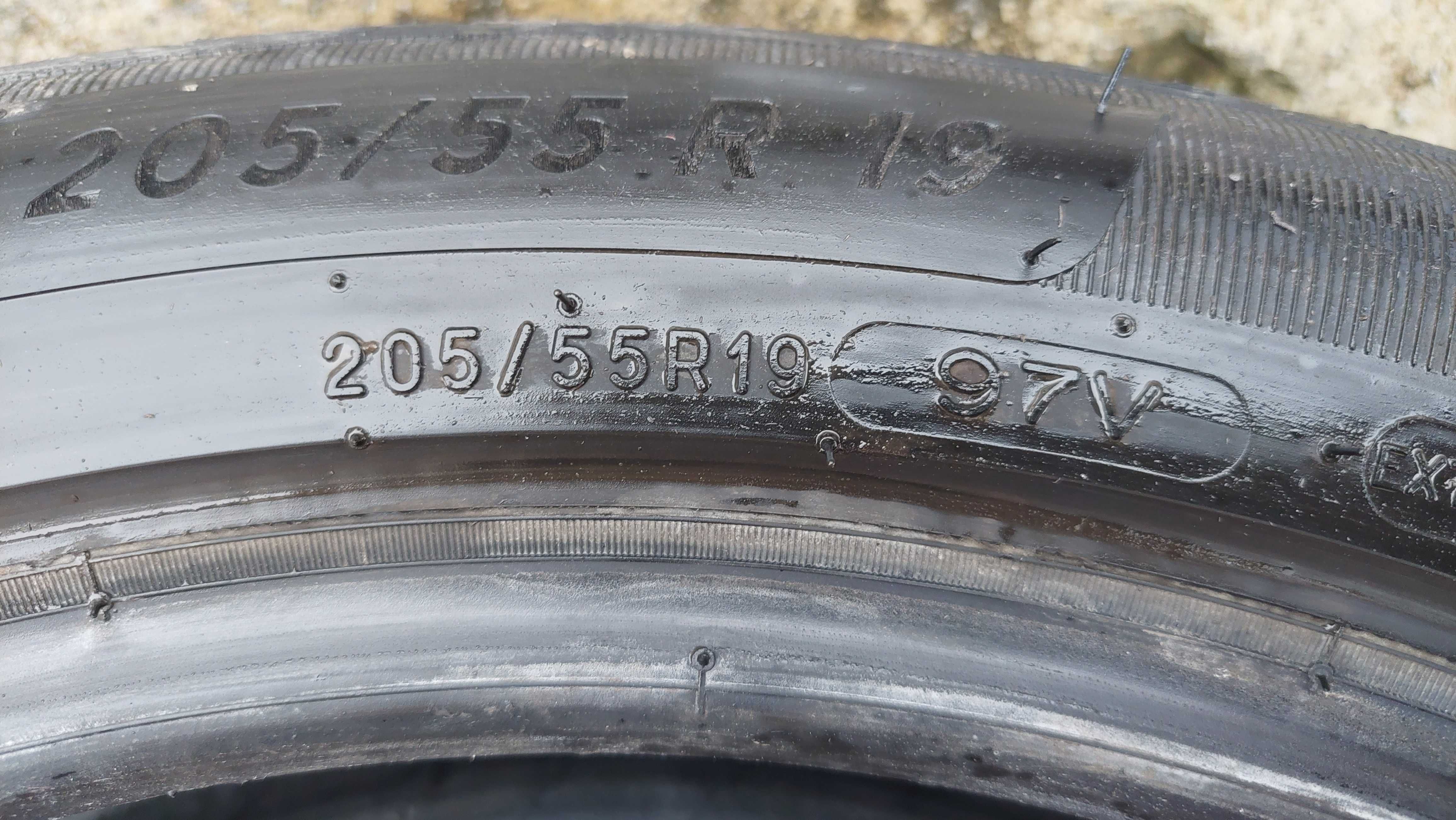 Michelin E Primacy 205/55 R19 97V XL, rocznik 2022, KOMPLET (4 szt.)