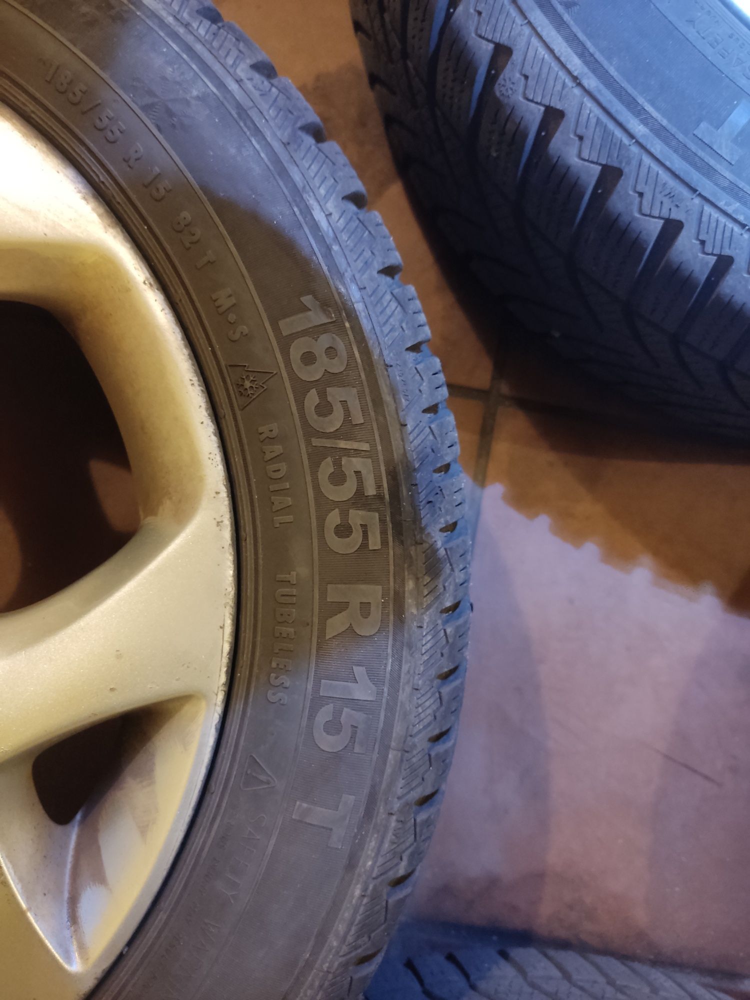 Koła Ford Fiesta 185/55 R 15