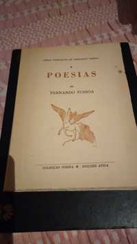 Poesias de Fernando Pessoa - 6ª Edição - 1961