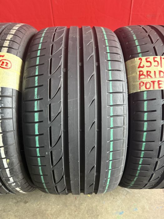 Pneus 225/40/19 + 255/35/19 Bridgestones Todos Iguais Impecaveis