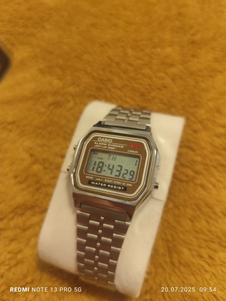 Zegarek casio męski cyfrowy