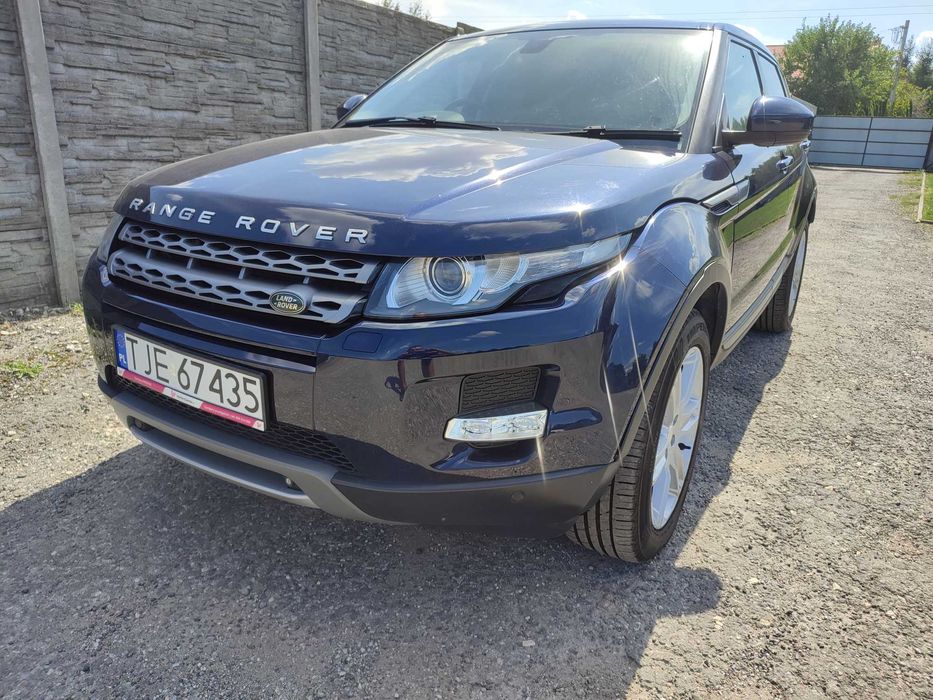 range rover evouge 2014 rok 2.2 diesel