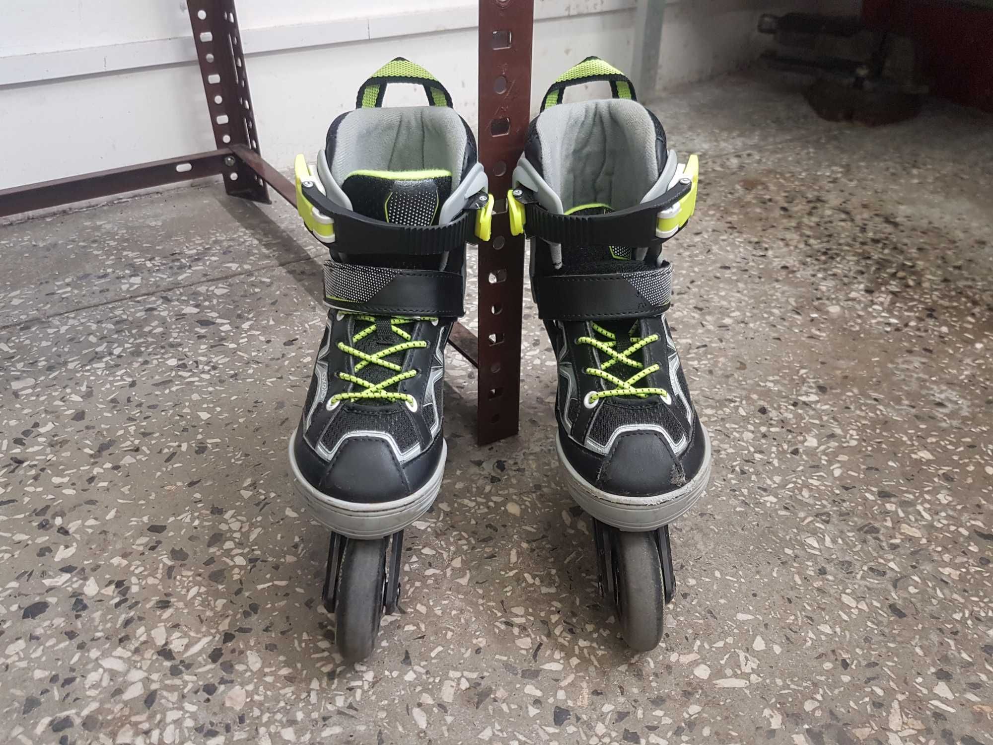 Rolki dziecięce Oxelo Roller Fit 3JR 29-32