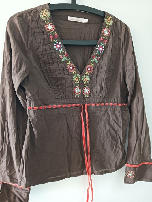 Tunica Sacoor	Sacoor Brothers	Original		Tamanho L		Como Nova!*