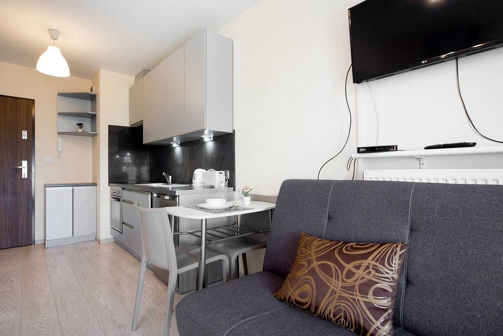 PROMOCJA Apartament ASTORIA MAGIC GREY Stare Miasto parking gratis