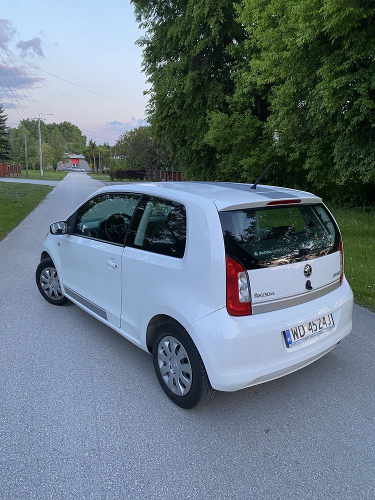 Skoda Citigo 1.0 MPI Klima dlugie oplaty Zamiana