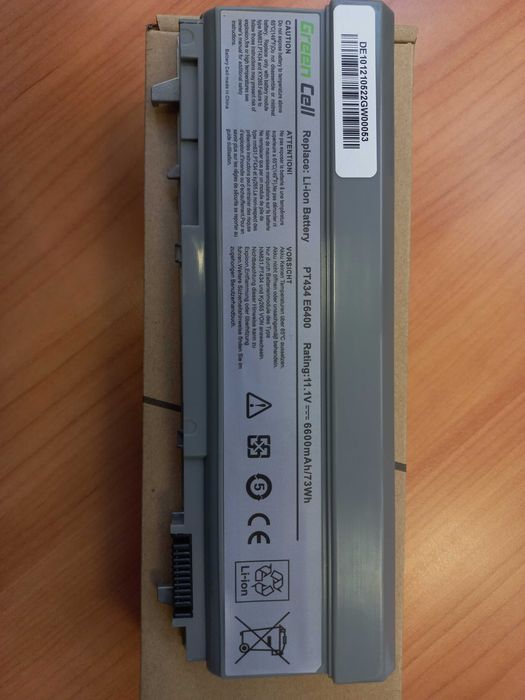 NOWA Bateria do laptopa GREENCELL DE10 6600 mAh
