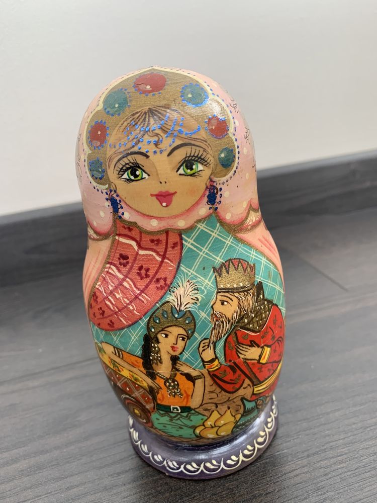 Матрешки расписные