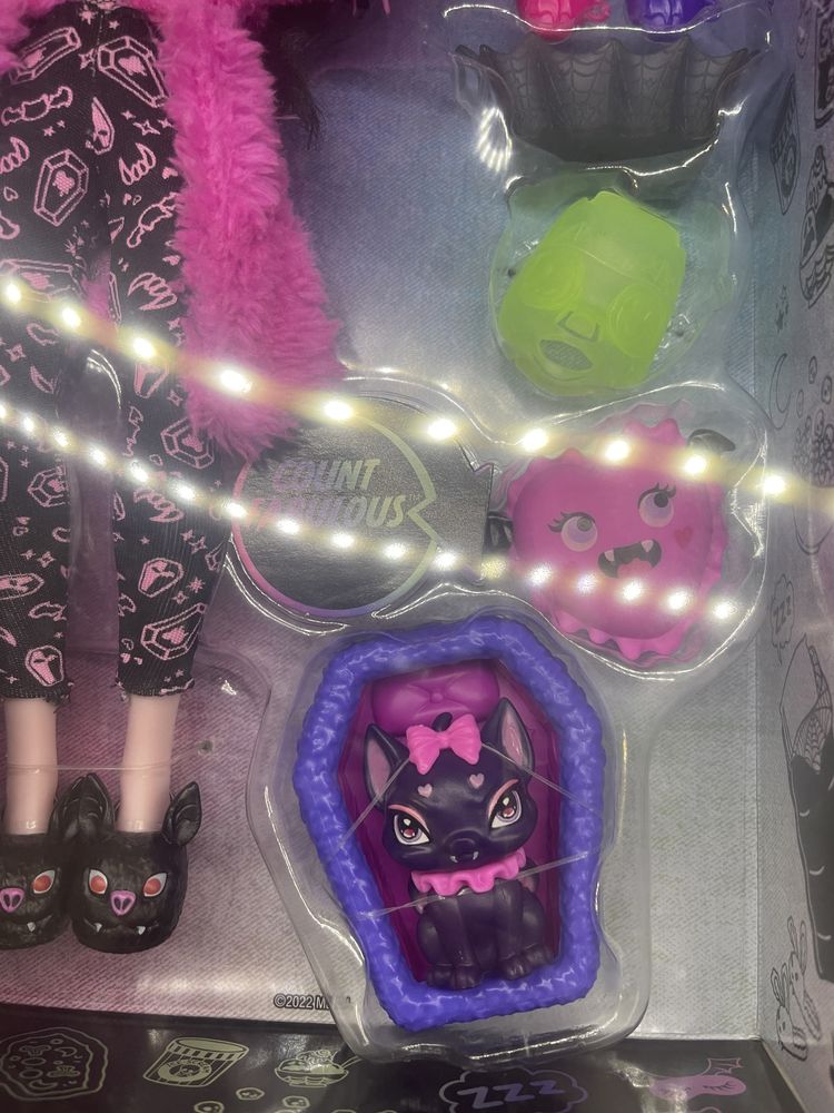 Monster high g3 Draculaura creepower party