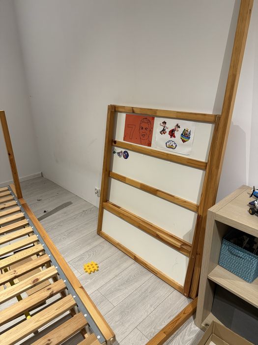 Lozko dla dziecka  ikea KURA 90x200