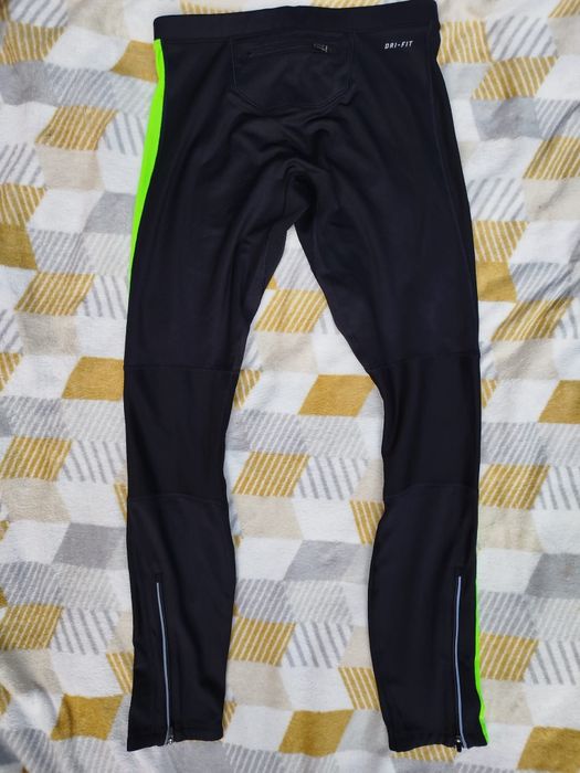Leginsy męskie do biegania Nike
