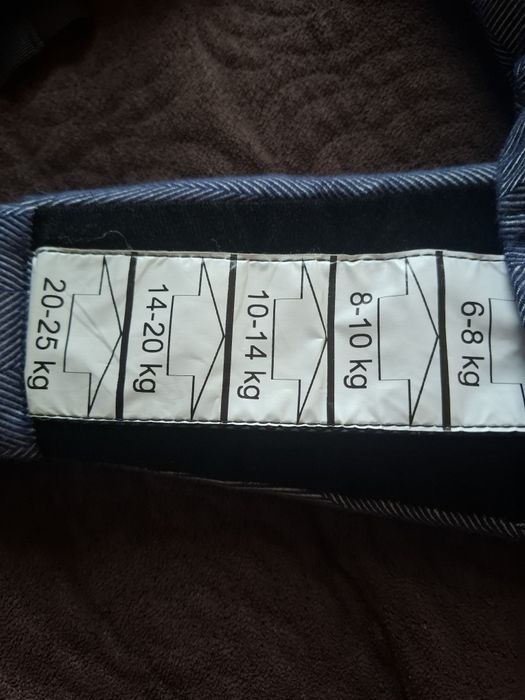 Nosidełko Kavka Multi age PLUS
